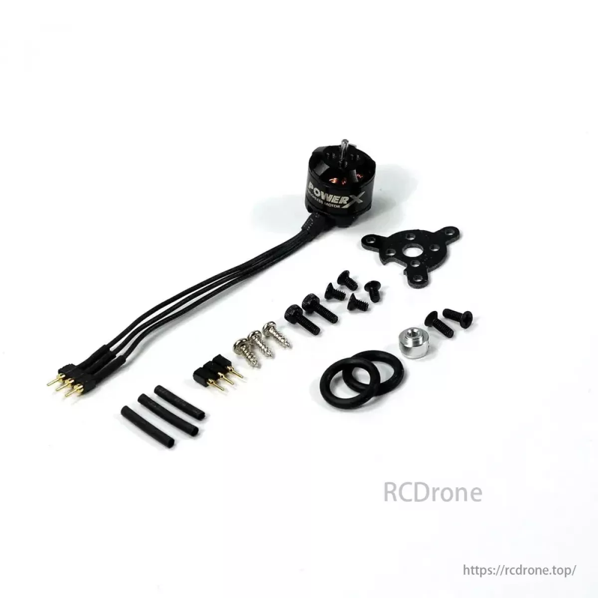PowerX MC1106 3800KV бесщеточный мотор 1S–2S с ESC 5A, 5030 пропеллером и креплением для микро RC самолёта и FPV дрона PowerX MC1106 3800KV бесщеточный мотор 1S–2S с ESC 5A, 5030 пропеллером и креплением для микро RC самолёта и FPV дрона