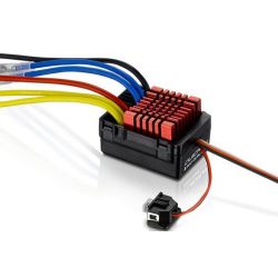 Водонепроницаемый ESC Hobbywing QuicRun 80A WP-860/880 для 1/8 RC авто, двойной щёточный контроллер