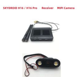 Передатчик Skydroid H16/Pro 2.4ГГц 16CH FHSS 20KM 1080P с телеметрией, R16 и камерой MIPI