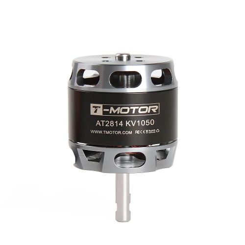 Бесколлекторный мотор T-motor AT2814 Long Shaft KV900/1050/1200 3-4S для FPV и фиксированных крыльев