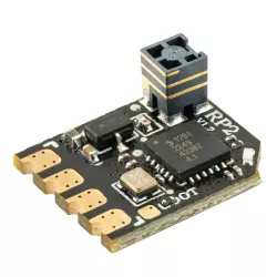 Приёмник RadioMaster RP2 V2 ExpressLRS 2.4GHz Nano для дронов Woops и самолётов FPV