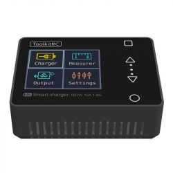 ToolkitRC M6 Зарядное устройство DC 150W 10A LCD 2S-6S Lipo Balance Charger Discharger для FPV дронов