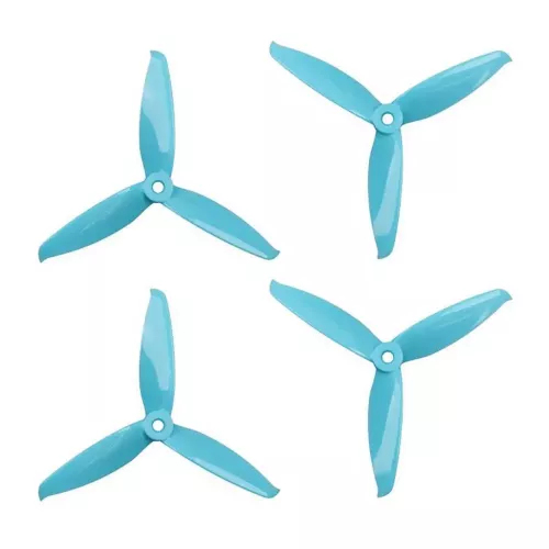 6 пар 5" пропеллеров GEMFAN 5152, 3 лопасти, для бесколлекторных моторов FPV фристайл дронов