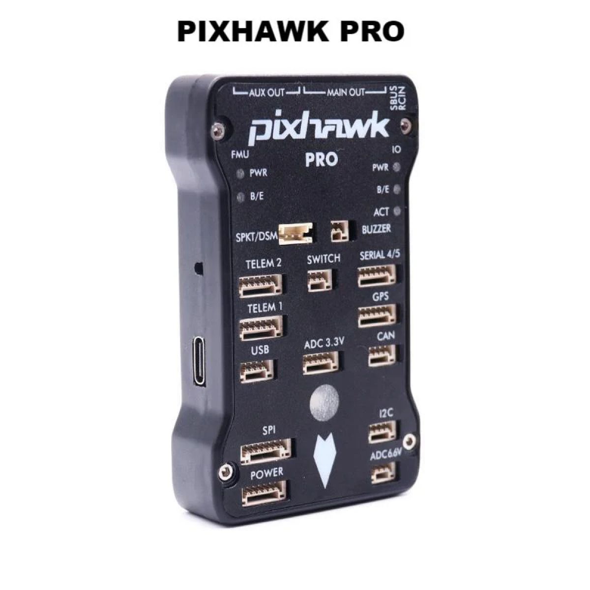 Контроллер автопилота Pixhawk PX4 PRO PIX 32-бит, 4G SD, для квадрокоптера, Ardupilot, ArduPlane, ArduRover Контроллер автопилота Pixhawk PX4 PRO PIX 32-бит, 4G SD, для квадрокоптера, Ardupilot, ArduPlane, ArduRover