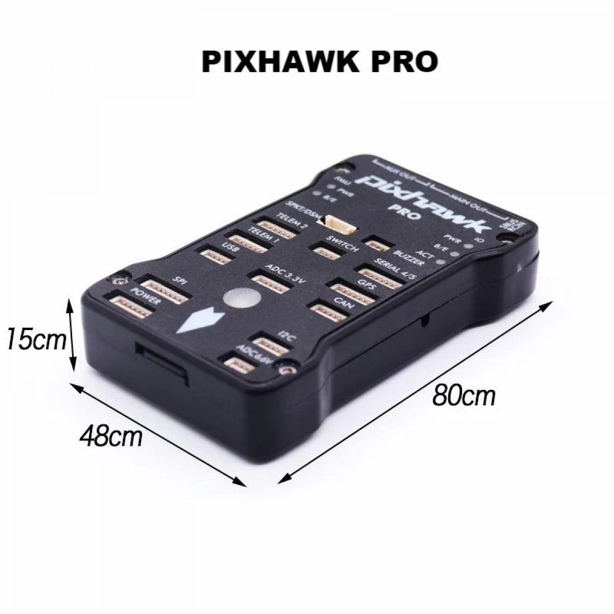 Контроллер автопилота Pixhawk PX4 PRO PIX 32-бит, 4G SD, для квадрокоптера, Ardupilot, ArduPlane, ArduRover Контроллер автопилота Pixhawk PX4 PRO PIX 32-бит, 4G SD, для квадрокоптера, Ardupilot, ArduPlane, ArduRover