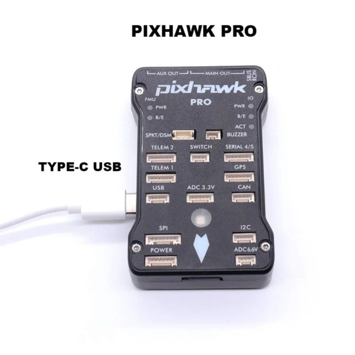 Контроллер автопилота Pixhawk PX4 PRO PIX 32-бит, 4G SD, для квадрокоптера, Ardupilot, ArduPlane, ArduRover Контроллер автопилота Pixhawk PX4 PRO PIX 32-бит, 4G SD, для квадрокоптера, Ardupilot, ArduPlane, ArduRover