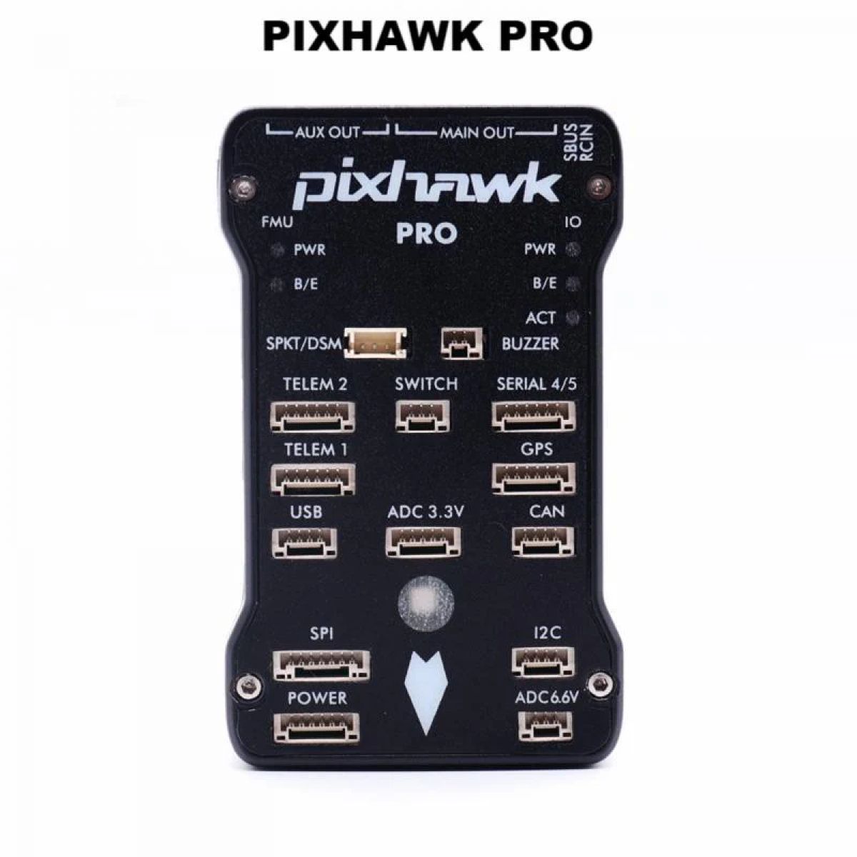 Контроллер автопилота Pixhawk PX4 PRO PIX 32-бит, 4G SD, для квадрокоптера, Ardupilot, ArduPlane, ArduRover Контроллер автопилота Pixhawk PX4 PRO PIX 32-бит, 4G SD, для квадрокоптера, Ardupilot, ArduPlane, ArduRover