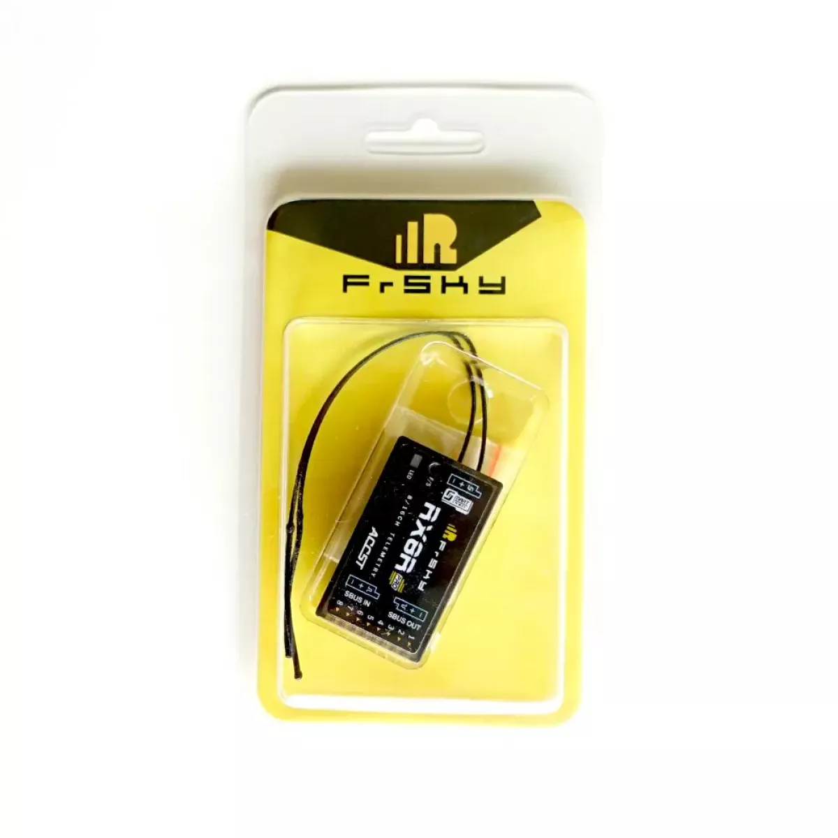 Приёмник FrSky RX8R PRO 2.4GHz ACCST с поддержкой резервирования Приёмник FrSky RX8R PRO 2.4GHz ACCST с поддержкой резервирования