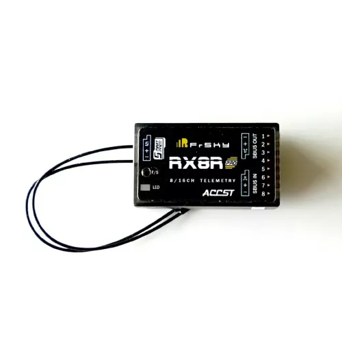 Приёмник FrSky RX8R PRO 2.4GHz ACCST с поддержкой резервирования