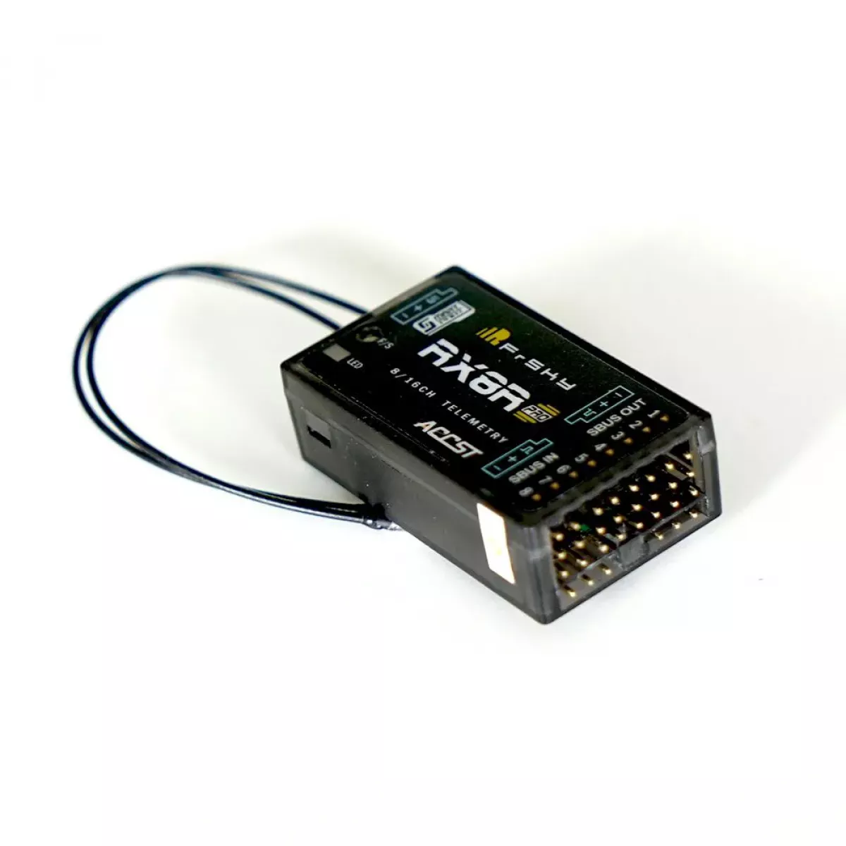 Приёмник FrSky RX8R PRO 2.4GHz ACCST с поддержкой резервирования Приёмник FrSky RX8R PRO 2.4GHz ACCST с поддержкой резервирования