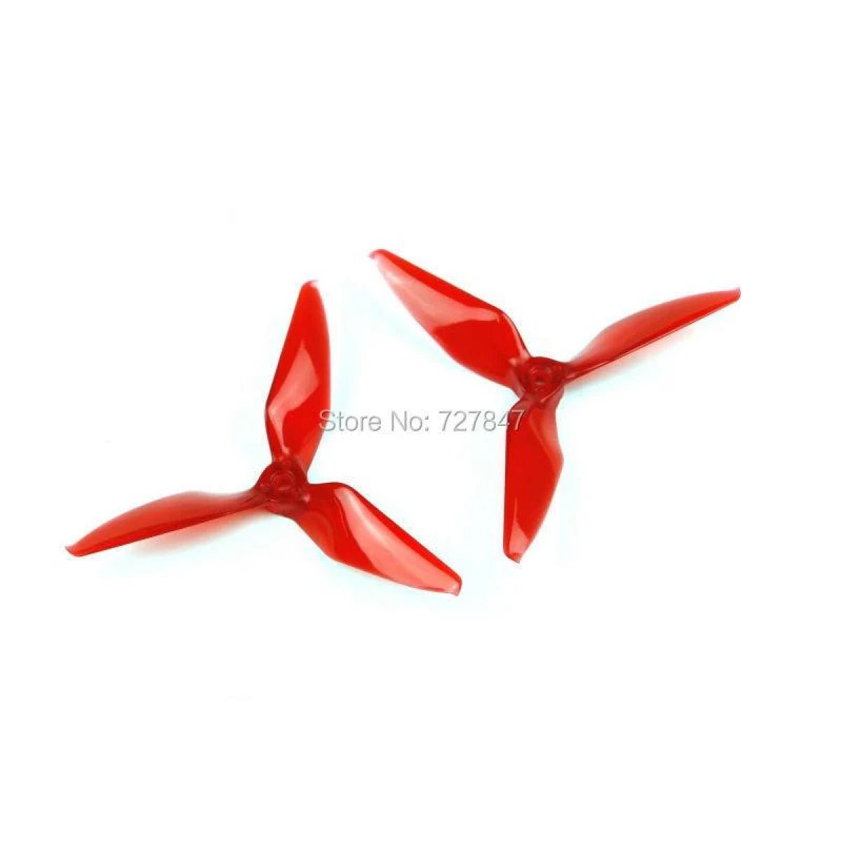 8 пар 3-лопастных прозрачных пропеллеров 5051 для FPV дронов QAV-X XL5 Mark4 Mark5 5 дюймов 8 пар 3-лопастных прозрачных пропеллеров 5051 для FPV дронов QAV-X XL5 Mark4 Mark5 5 дюймов