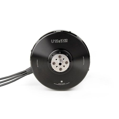 Бесщёточный мотор T-MOTOR U15 II KV100, 12-24S, 36 кг, водонепроницаемый для UAV и мультикоптеров