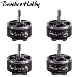 Бесколлекторный мотор Brotherhobby Avenger 2810 900KV/1180KV/1300KV/1500KV для FPV дрона