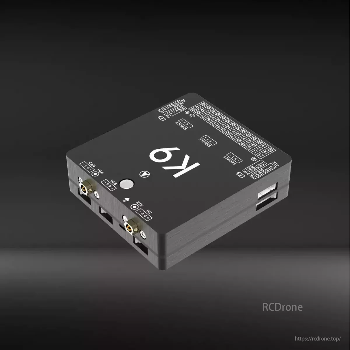 Автопилот ACFLY K9 для мультикоптеров — двойной ИНС, RTK, IP67, без APM/Pixhawk Автопилот ACFLY K9 для мультикоптеров — двойной ИНС, RTK, IP67, без APM/Pixhawk