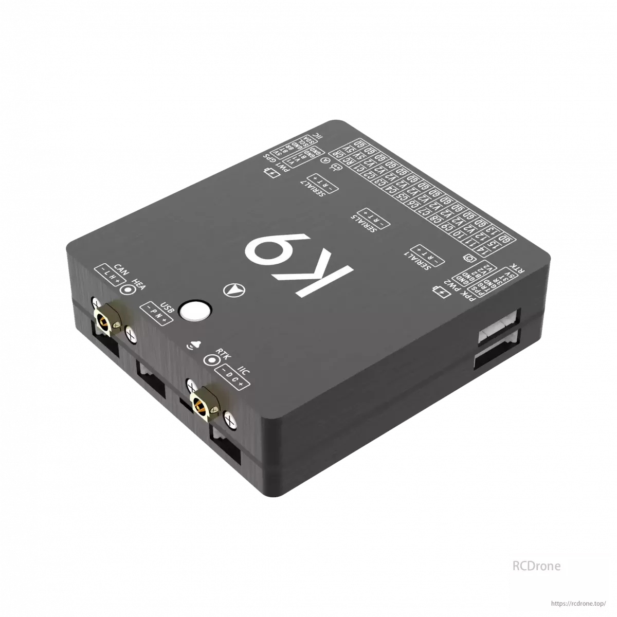 Автопилот ACFLY K9 для мультикоптеров — двойной ИНС, RTK, IP67, без APM/Pixhawk Автопилот ACFLY K9 для мультикоптеров — двойной ИНС, RTK, IP67, без APM/Pixhawk