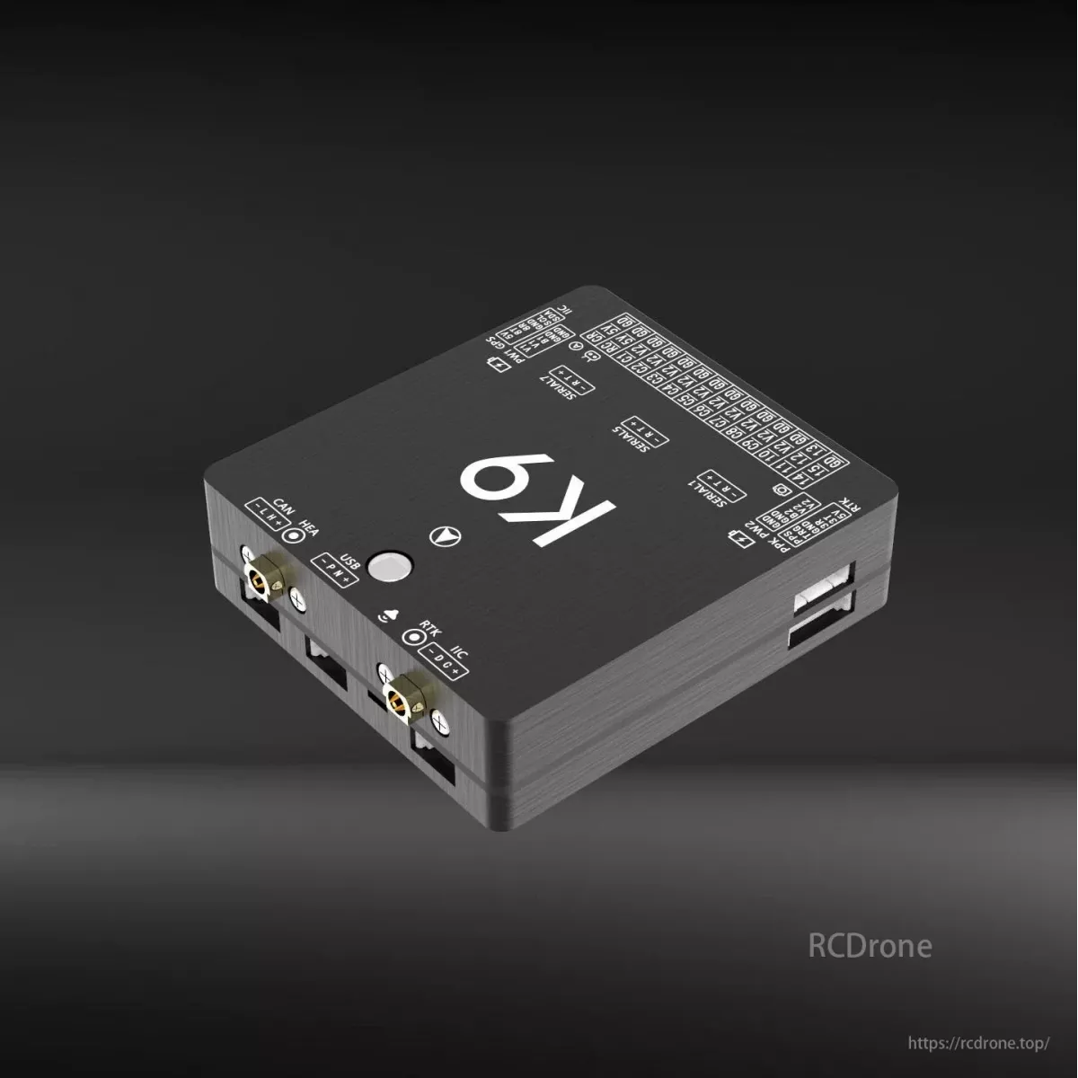 Автопилот ACFLY K9 для мультикоптеров — двойной ИНС, RTK, IP67, без APM/Pixhawk Автопилот ACFLY K9 для мультикоптеров — двойной ИНС, RTK, IP67, без APM/Pixhawk