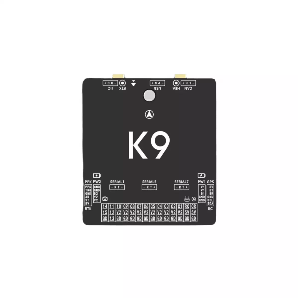 Автопилот ACFLY K9 для мультикоптеров — двойной ИНС, RTK, IP67, без APM/Pixhawk Автопилот ACFLY K9 для мультикоптеров — двойной ИНС, RTK, IP67, без APM/Pixhawk