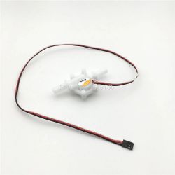 Датчик расхода жидкости VK V7 JIYI K3A PRO K++ V2 для сельскохозяйственных дронов, турбинный расходомер