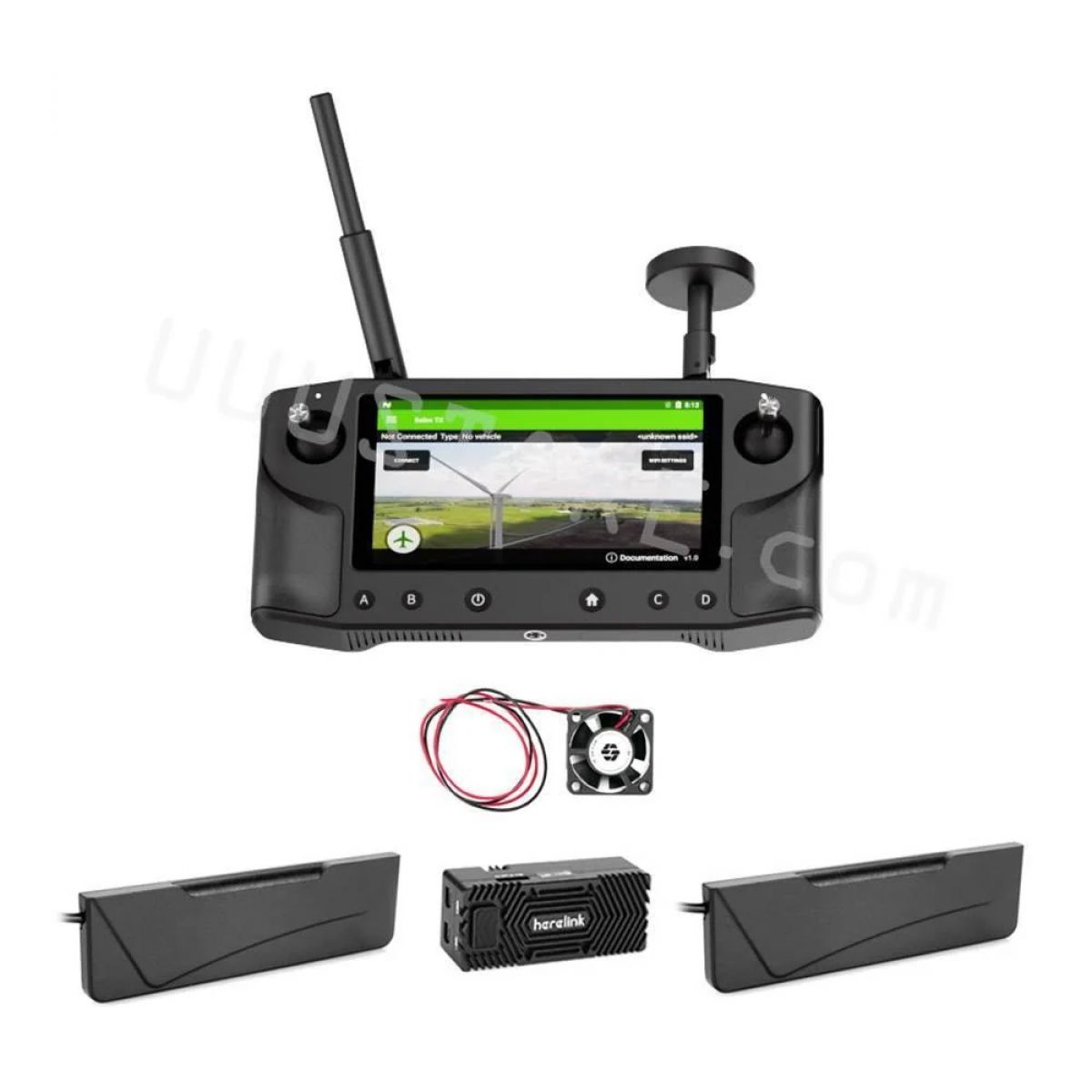Herelink HD передатчик видео (V1.1) 2.4ГГц 20км + пульт Dual HDMI 1080P для RC моделей Herelink HD передатчик видео (V1.1) 2.4ГГц 20км + пульт Dual HDMI 1080P для RC моделей