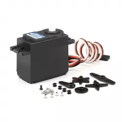 JX Servo PDI-4806HB - цифровой стандартный серво мотор 6.21кг для RC авто, лодок, самолетов