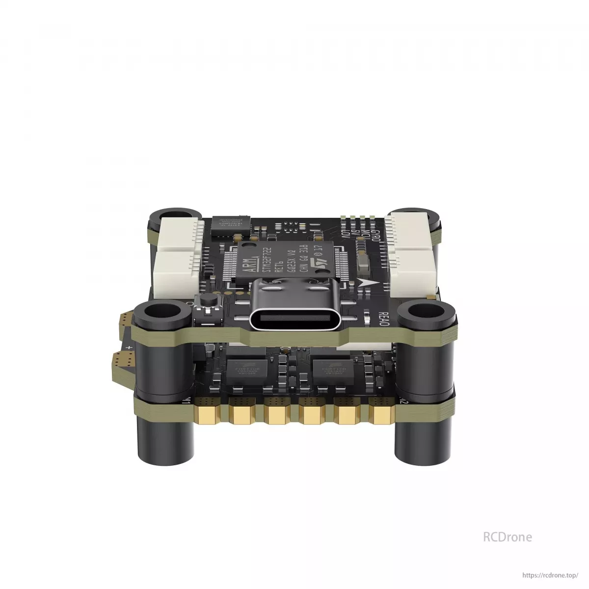 Стек GEPRC TAKER F722 BL32 E55A SE – 25.5x25.5мм F722 FC + 55A 32Bit ESC для FPV дронов 2–6S Стек GEPRC TAKER F722 BL32 E55A SE – 25.5x25.5мм F722 FC + 55A 32Bit ESC для FPV дронов 2–6S