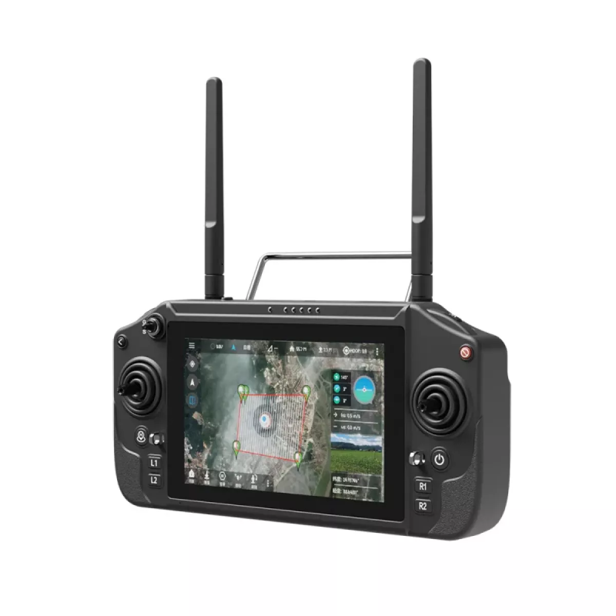 Пульт Skydroid H20 — радиоуправление 5-20 км с 7" экраном для БПЛА, дрона Пульт Skydroid H20 — радиоуправление 5-20 км с 7" экраном для БПЛА, дрона