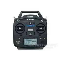 Передатчик Futaba 6K-V3S 8-канальный S-FHSS/T-FHSS, LCD 128x64, с приёмником R3008SB
