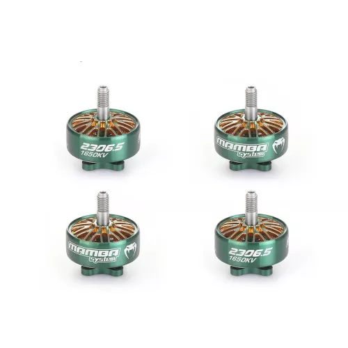 Бесщёточные моторы Diatone Mamba Toka 2306.5 1650KV/1770KV/2770KV для FPV-дронов 5–6" 4–6S 16x16 мм