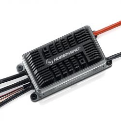 Бесколлекторный ESC Hobbywing Platinum HV 200A V4.1 6-14S Lipo SBEC/OPTO для квадрокоптера и вертолёта