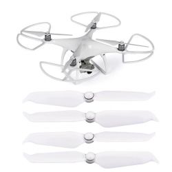 Комплект 4 лопастей 9455s с защитой для DJI Phantom 4 Pro V2.0/Advanced, бесшумные пропеллеры