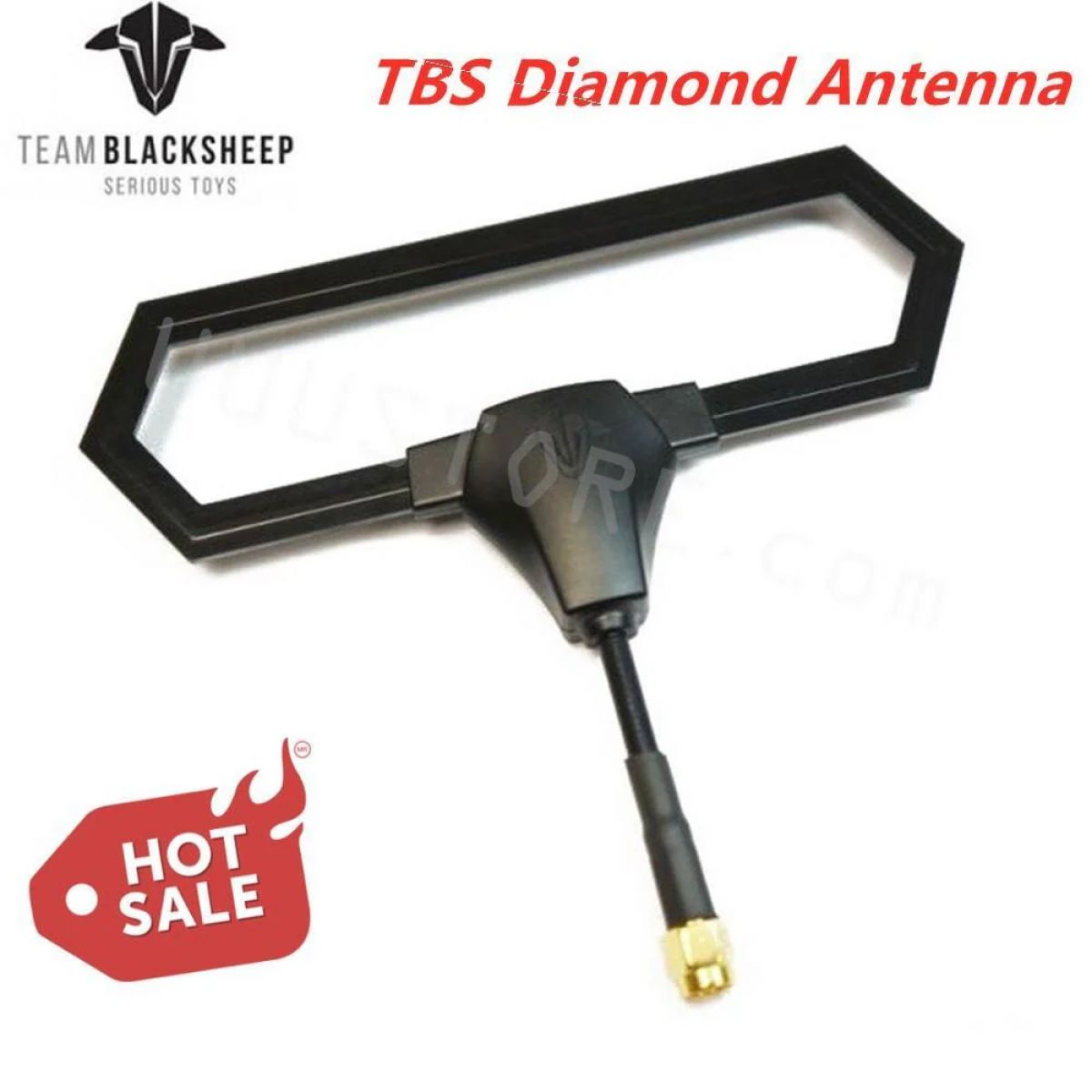 Передатчик TBS Crossfire TX CRSF 915/868 МГц с алмазной антенной для FPV дронов дальнего действия Передатчик TBS Crossfire TX CRSF 915/868 МГц с алмазной антенной для FPV дронов дальнего действия