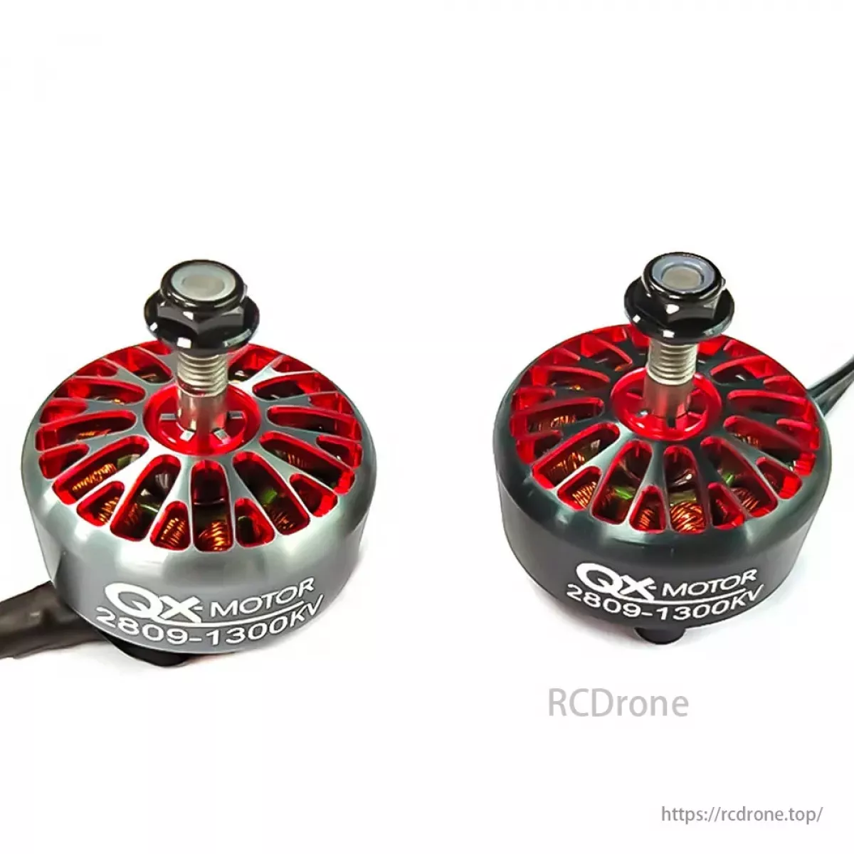 Бесколлекторный мотор QX-MOTOR 2809 800KV/1300KV 3-6S для FPV дрона 7-9" XL6 XL7 Бесколлекторный мотор QX-MOTOR 2809 800KV/1300KV 3-6S для FPV дрона 7-9" XL6 XL7