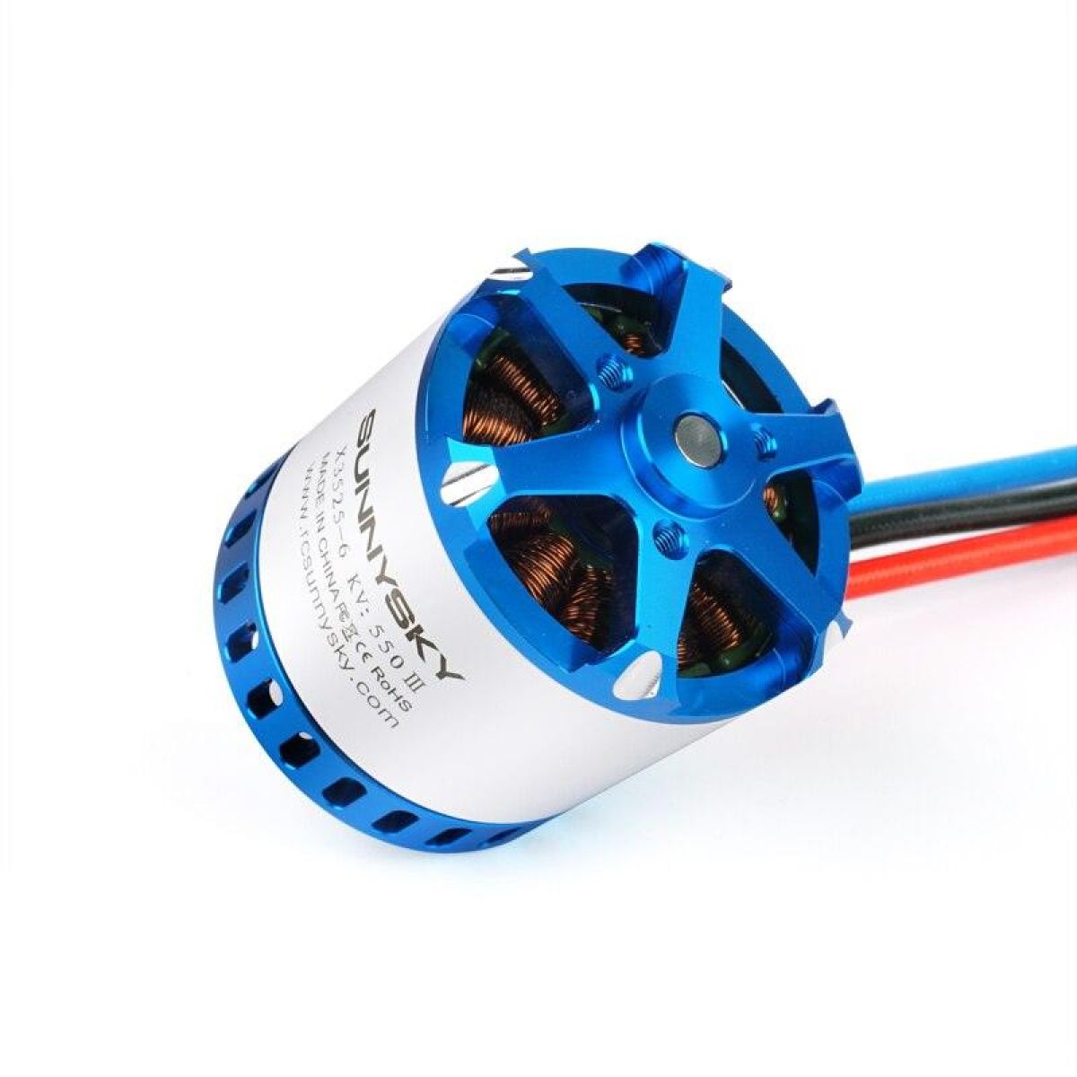 Бесколлекторный мотор SUNNYSKY X3525 III KV465/550/650/860/1080 для дрона RC Бесколлекторный мотор SUNNYSKY X3525 III KV465/550/650/860/1080 для дрона RC