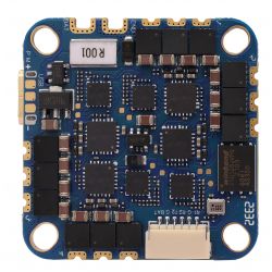 HAKRC F411 40A AIO полётный контроллер 2–6S, STM32F411, BLHeli_S 40A ESC, монтаж 25.5 мм