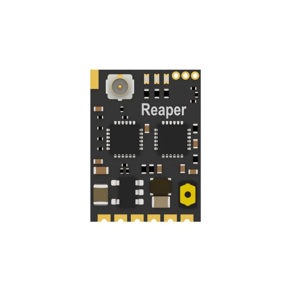 Foxeer Reaper Nano 5.8ГГц 40CH 350мВт 1г Tramp VTx видеопередатчик Foxeer Reaper Nano 5.8ГГц 40CH 350мВт 1г Tramp VTx видеопередатчик