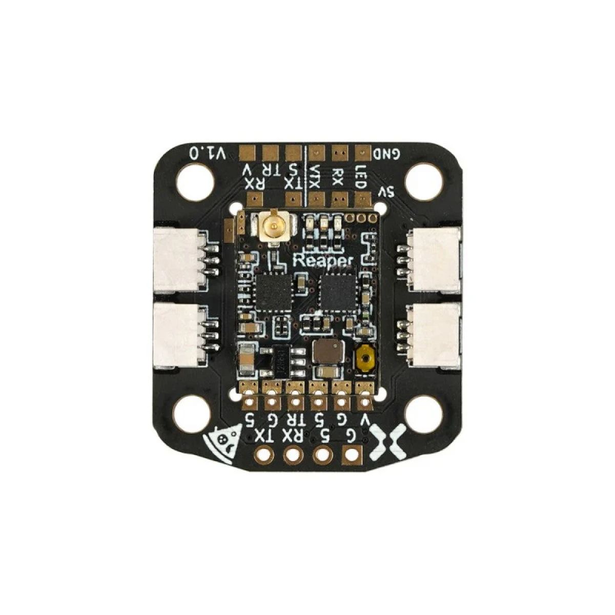 Foxeer Reaper Nano 5.8ГГц 40CH 350мВт 1г Tramp VTx видеопередатчик Foxeer Reaper Nano 5.8ГГц 40CH 350мВт 1г Tramp VTx видеопередатчик