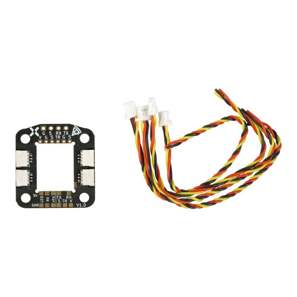 Foxeer Reaper Nano 5.8ГГц 40CH 350мВт 1г Tramp VTx видеопередатчик Foxeer Reaper Nano 5.8ГГц 40CH 350мВт 1г Tramp VTx видеопередатчик