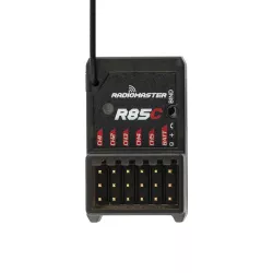 Приёмник RadioMaster R85C 2.4ГГц 5 каналов PWM, поддержка D8/D16/SFHSS