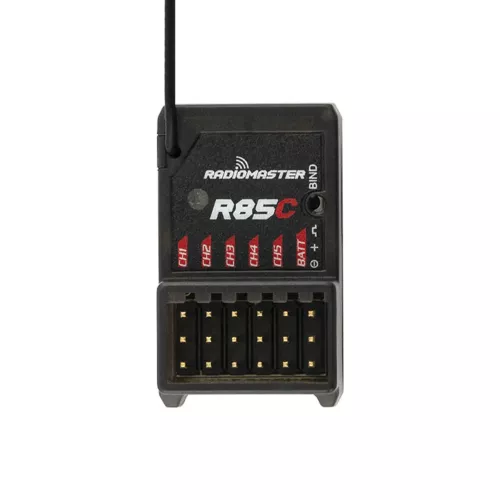 Приёмник RadioMaster R85C 2.4ГГц 5 каналов PWM, поддержка D8/D16/SFHSS