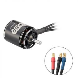 Бесколлекторный мотор FLASHHOBBY D2836EVO 2836 (2217) 750/850/1100/1450KV для БПЛА, мультикоптеров, RC самолётов