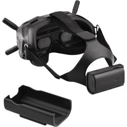 Крепление аккумулятора для очков DJI FPV — 3D-печатный держатель для батареи