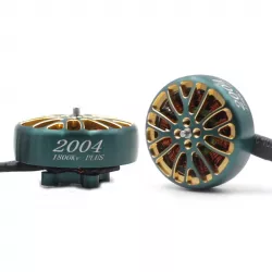 Бесколлекторный мотор LANNRC 2004 PLUS 1800KV/2500KV/3000KV 3–6S для FPV дронов 3.5–5", 1.5мм, 16.5г