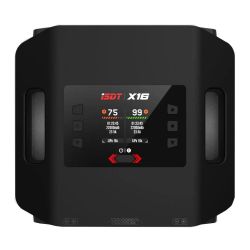 ISDT X16 зарядное устройство — 2x1100Вт, 2x20A, для 2–16S LiPo, двойной канал, дроны