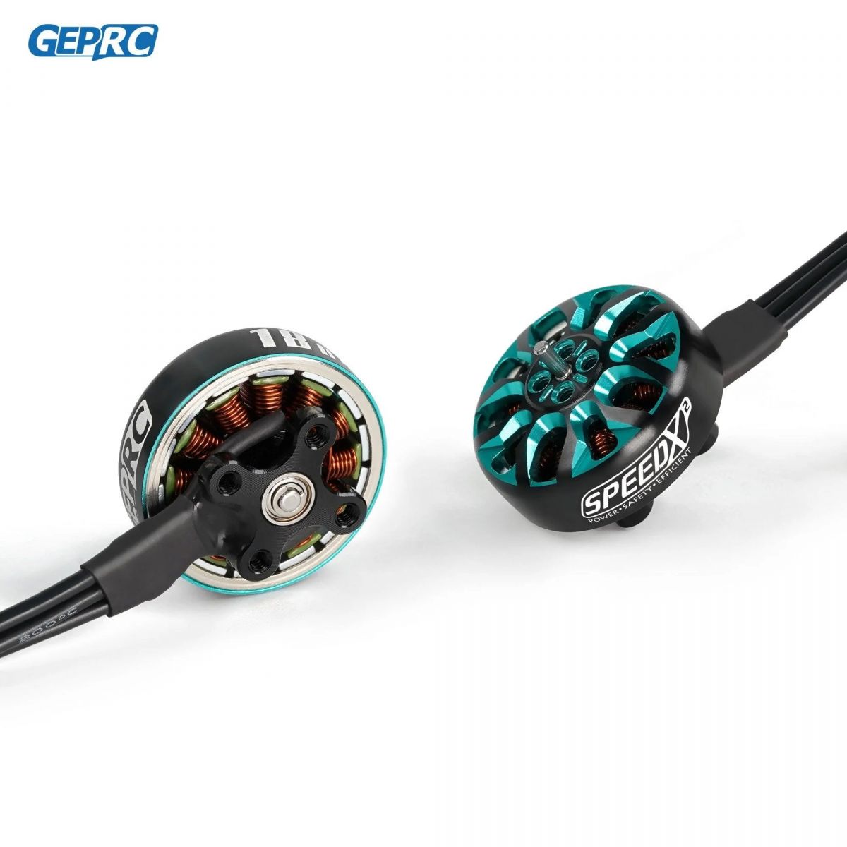 Бесщеточный мотор GEPRC SPEEDX2 1804 2450KV/3450KV 4S/6S для FPV дрона и гонок квадрокоптеров Бесщеточный мотор GEPRC SPEEDX2 1804 2450KV/3450KV 4S/6S для FPV дрона и гонок квадрокоптеров