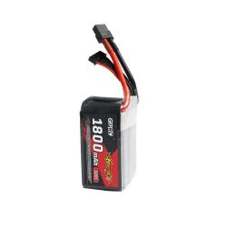 Аккумулятор GEPRC Storm 22.2В 6S 1800мАч 120C LiPo с разъёмом XT60 для FPV дронов и гонок