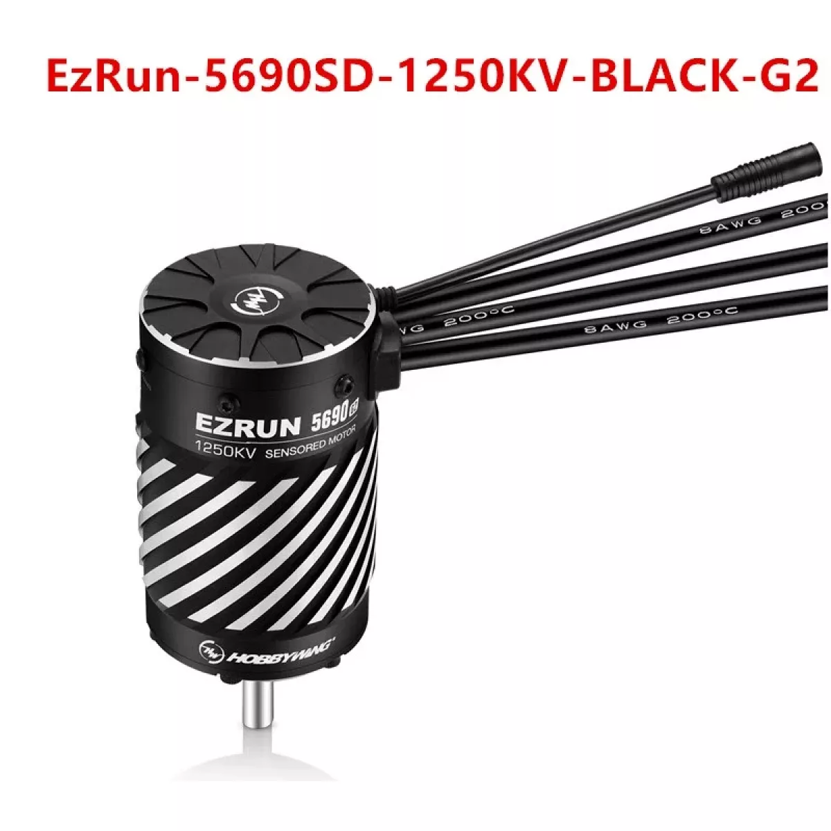 Hobbywing EzRun MAX6 G2 – Бесколлекторный ESC 200A, влагозащита, для моторов 4990/5690, 1/5–1/7 авто Hobbywing EzRun MAX6 G2 – Бесколлекторный ESC 200A, влагозащита, для моторов 4990/5690, 1/5–1/7 авто