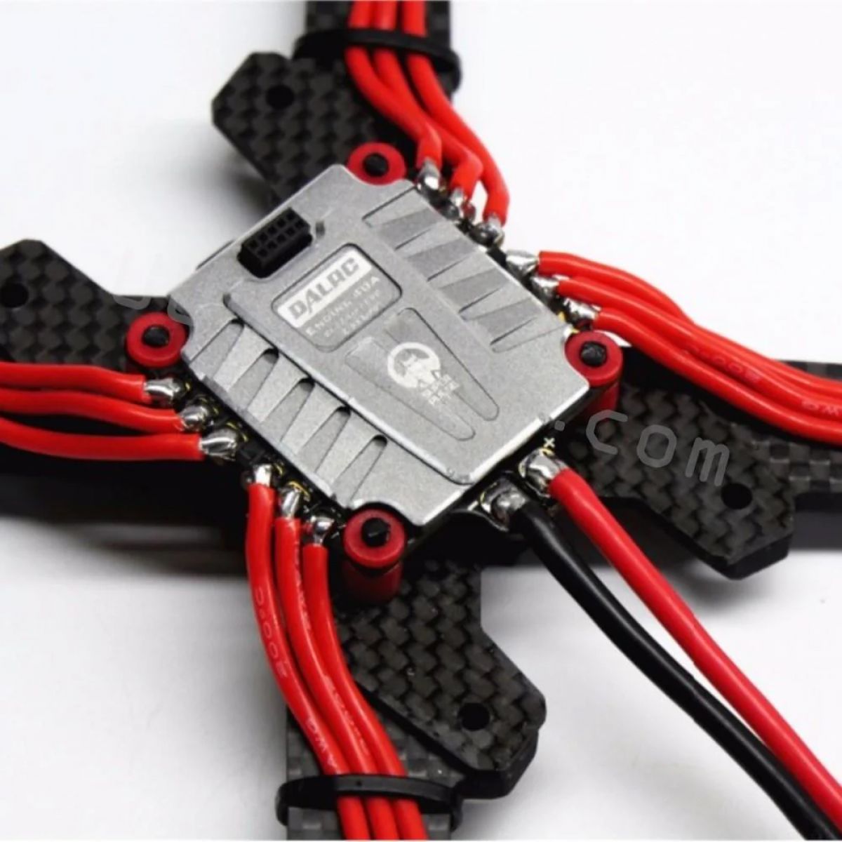 DALRC ENGING 40A ESC 3-5S Blheli_32 4-в-1 бесщеточный ESC DSHOT1200, 5V BEC для FPV фристайла DALRC ENGING 40A ESC 3-5S Blheli_32 4-в-1 бесщеточный ESC DSHOT1200, 5V BEC для FPV фристайла
