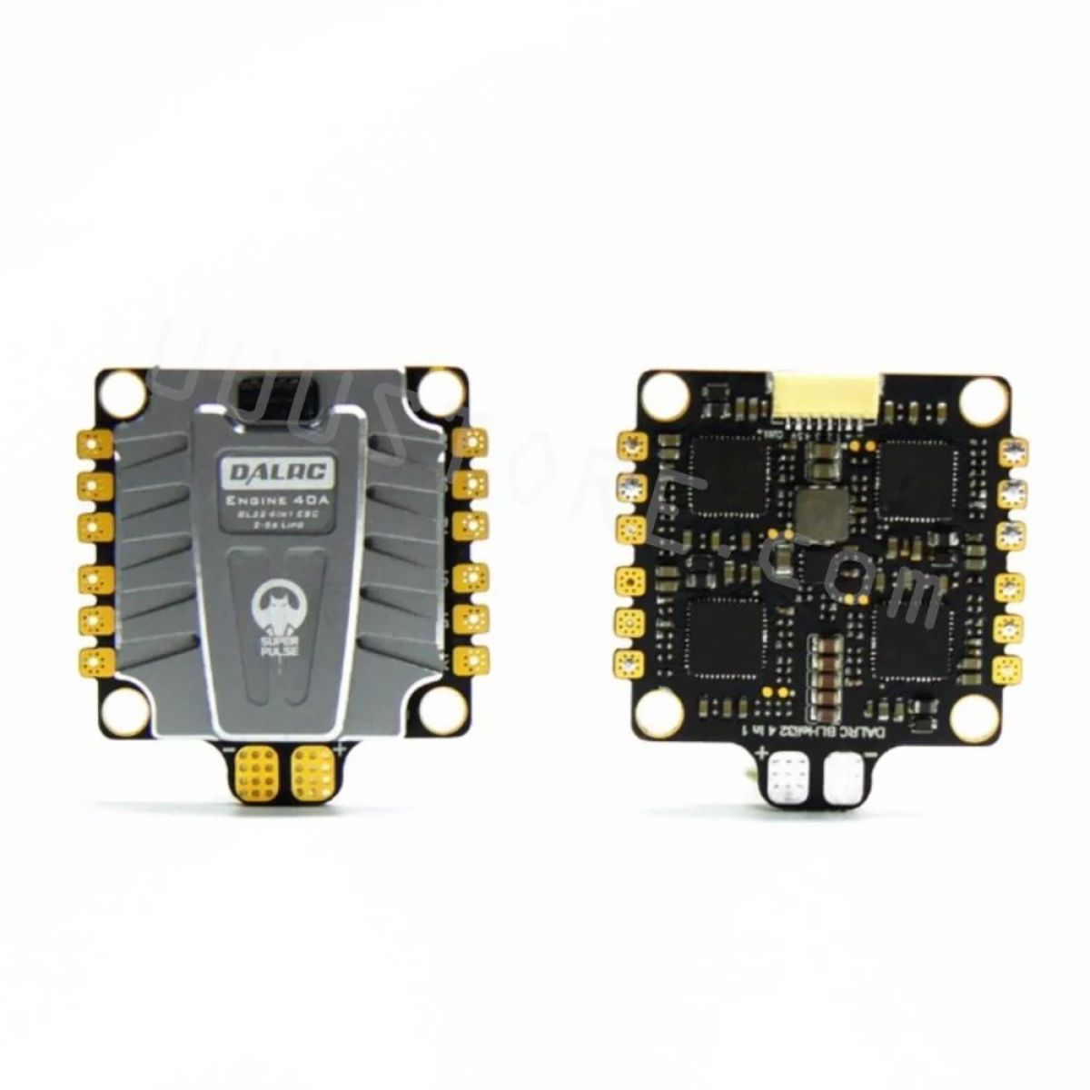 DALRC ENGING 40A ESC 3-5S Blheli_32 4-в-1 бесщеточный ESC DSHOT1200, 5V BEC для FPV фристайла DALRC ENGING 40A ESC 3-5S Blheli_32 4-в-1 бесщеточный ESC DSHOT1200, 5V BEC для FPV фристайла