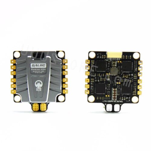 DALRC ENGING 40A ESC 3-5S Blheli_32 4-в-1 бесщеточный ESC DSHOT1200, 5V BEC для FPV фристайла