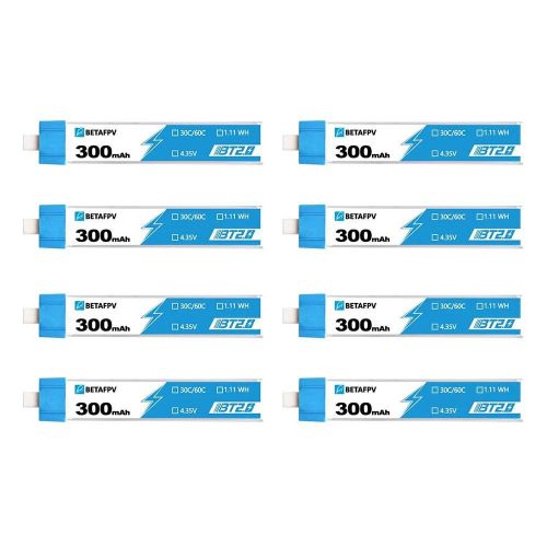 BETAFPV 1S 300mAh PH2.0 30C аккумулятор для FPV дрона